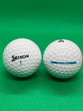 12 SRIXON ULTISOFT A++ Grade white golf balls