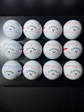 12 Callaway Supersoft 360 Splatter A++ Grade