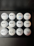 12 Srixon Q-Star-Tour À++ grade white