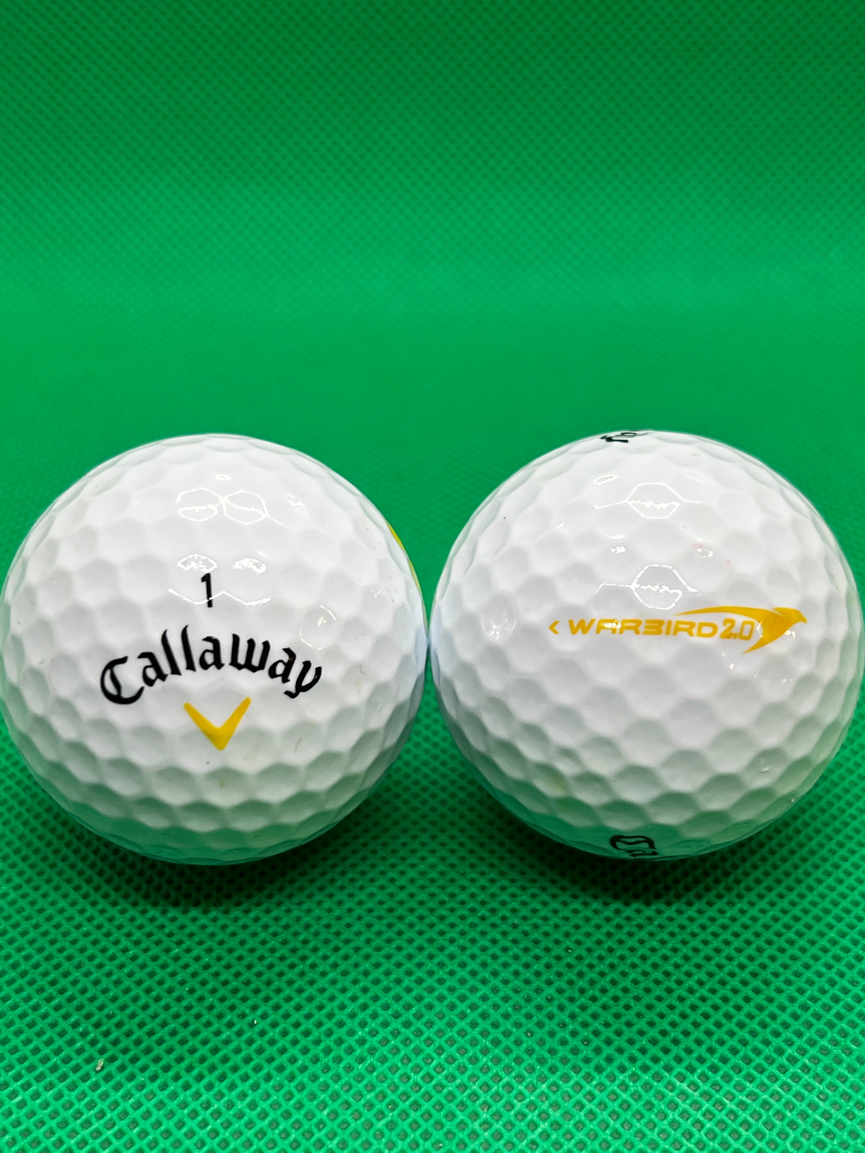 12 CALLAWAY WARBIRD 2          A++ Grade white golf balls