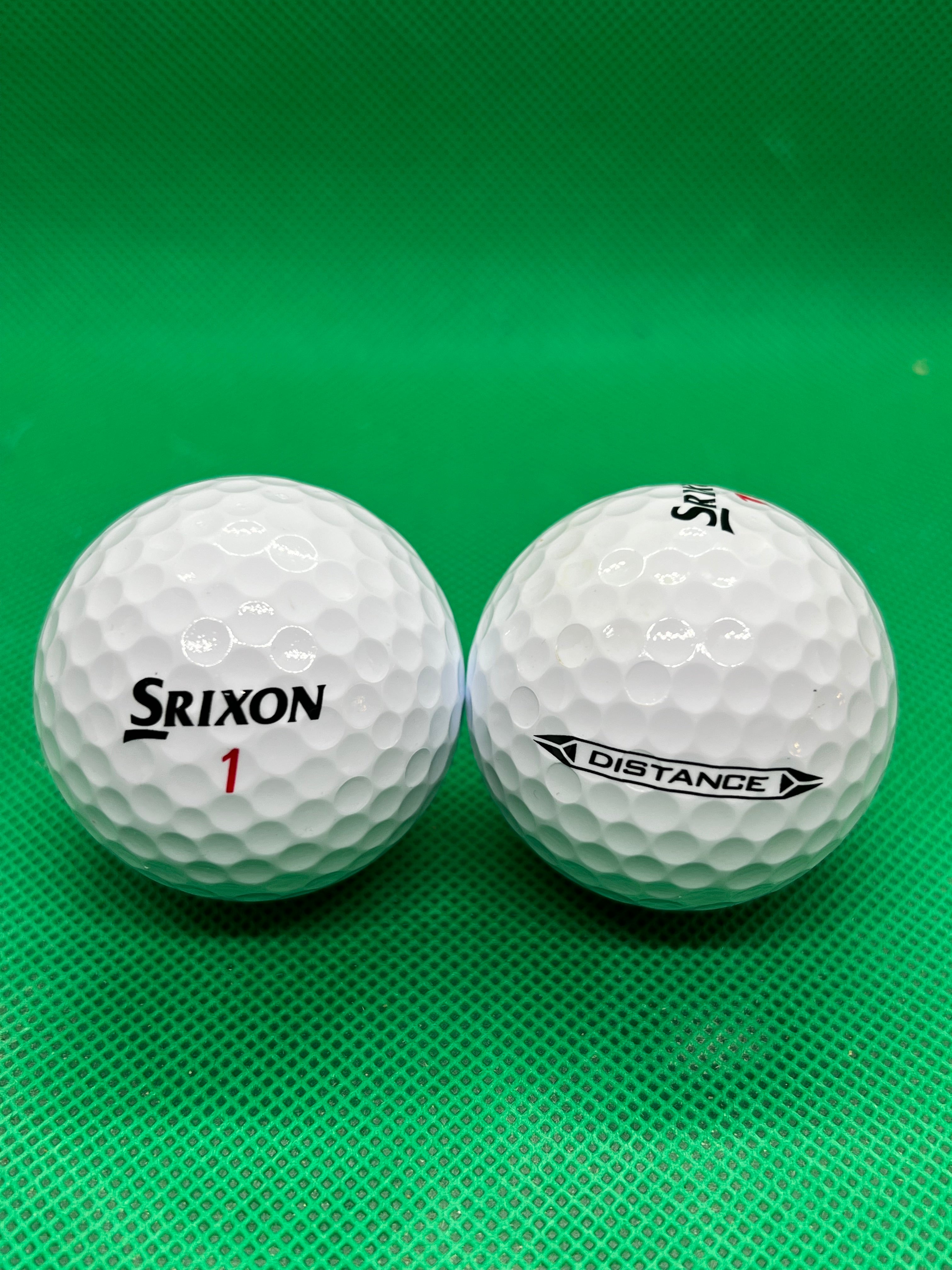 18 SRIXON DISTANCE A grade white golf balls