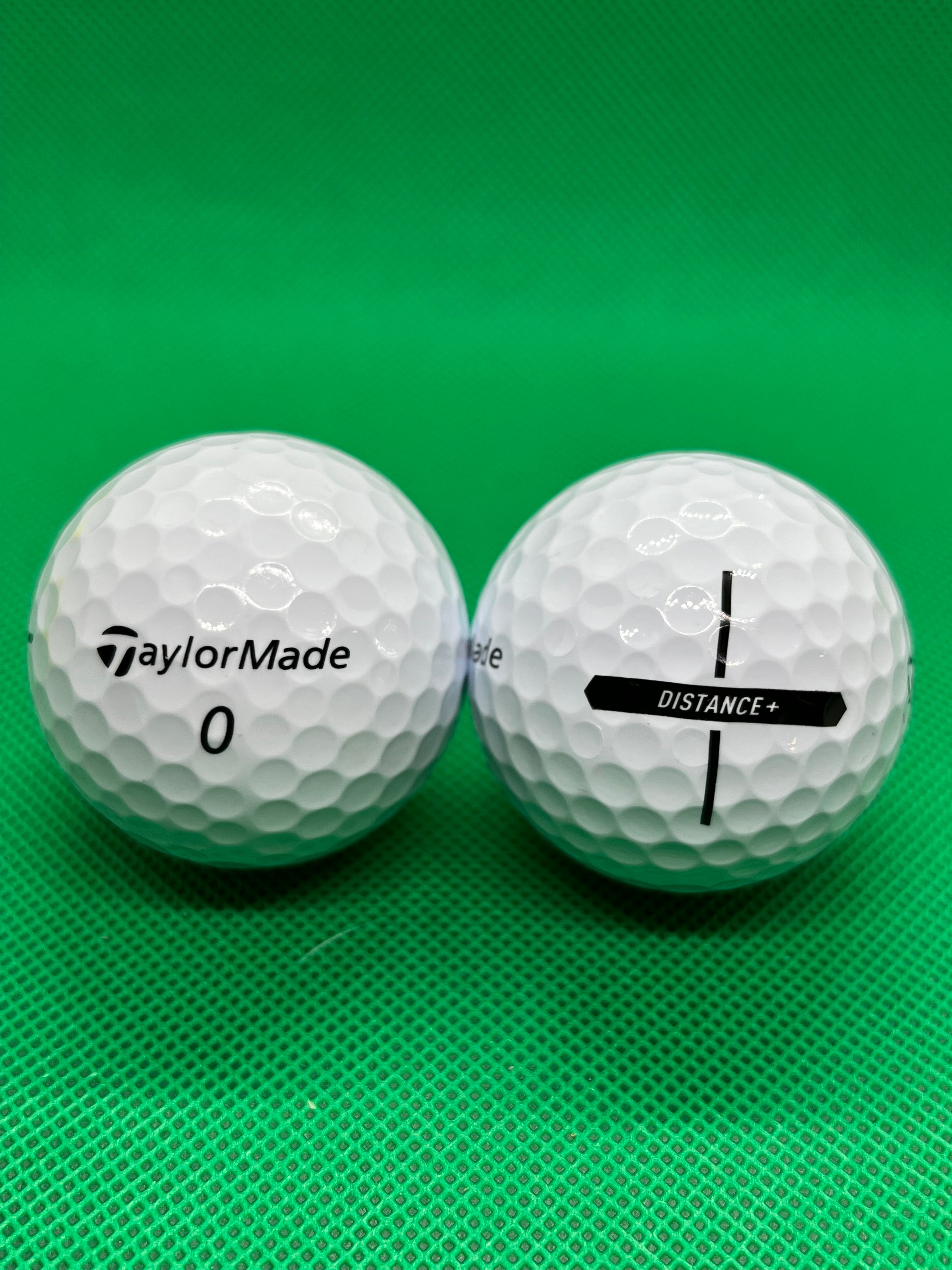12 TAYLORMADE Distance+  A++ Grade balls white