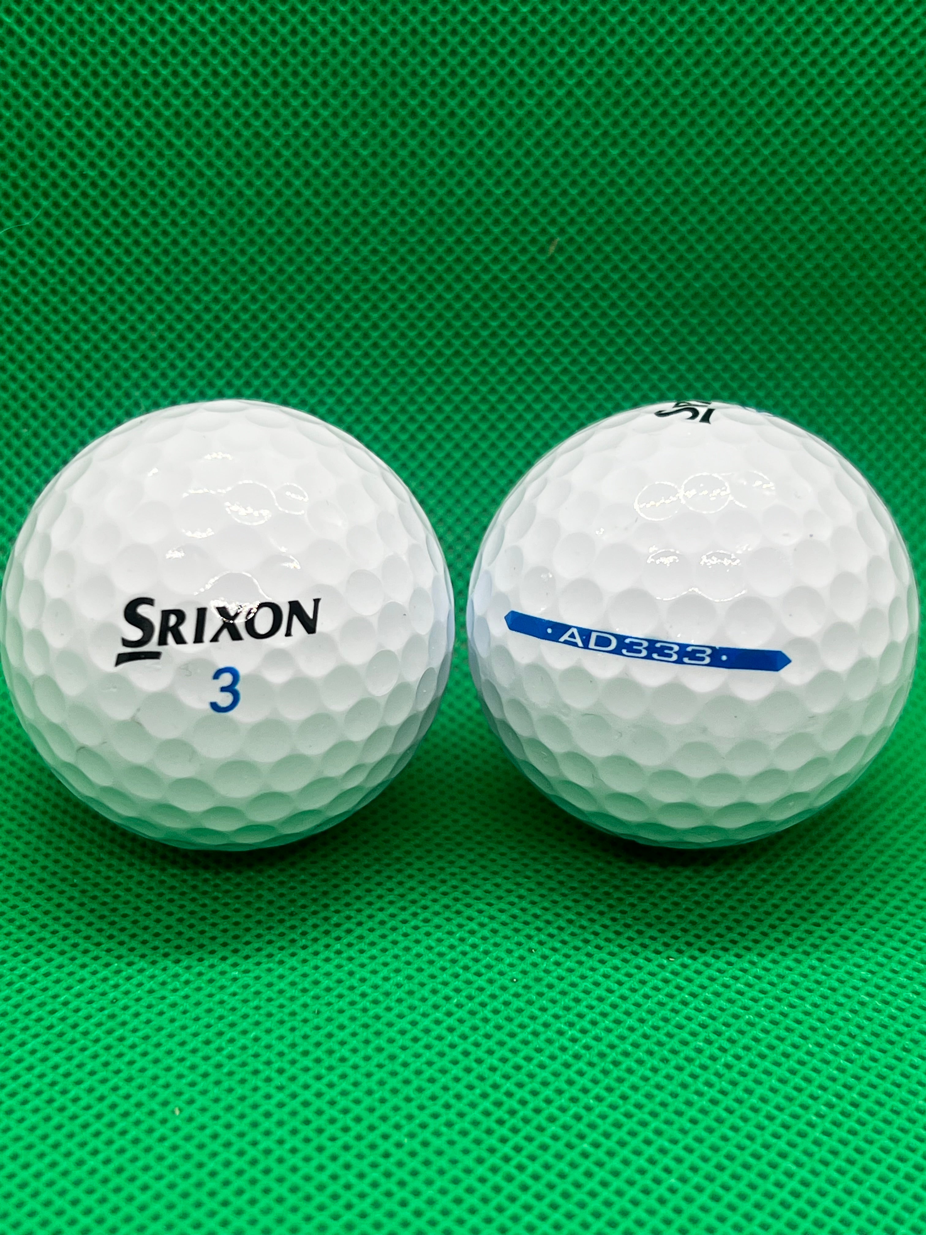 18 SRIXON AD333 A-Grade white golf balls