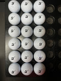 18 BRIDGESTONE E6   A Grade white golf balls