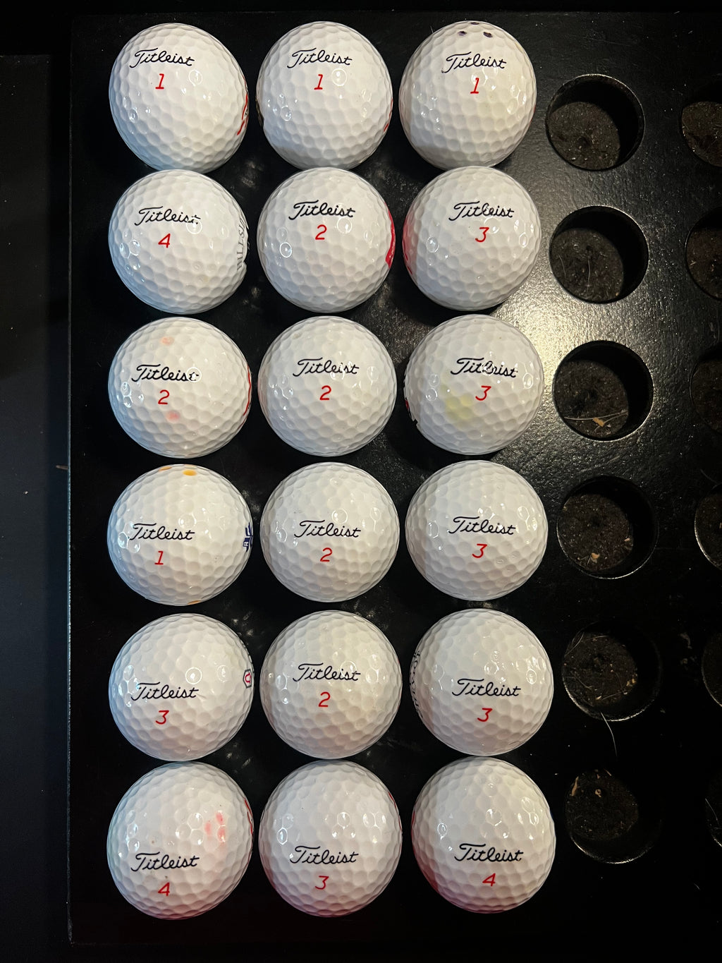 Titleist TruFeel (18 balls) Grade A