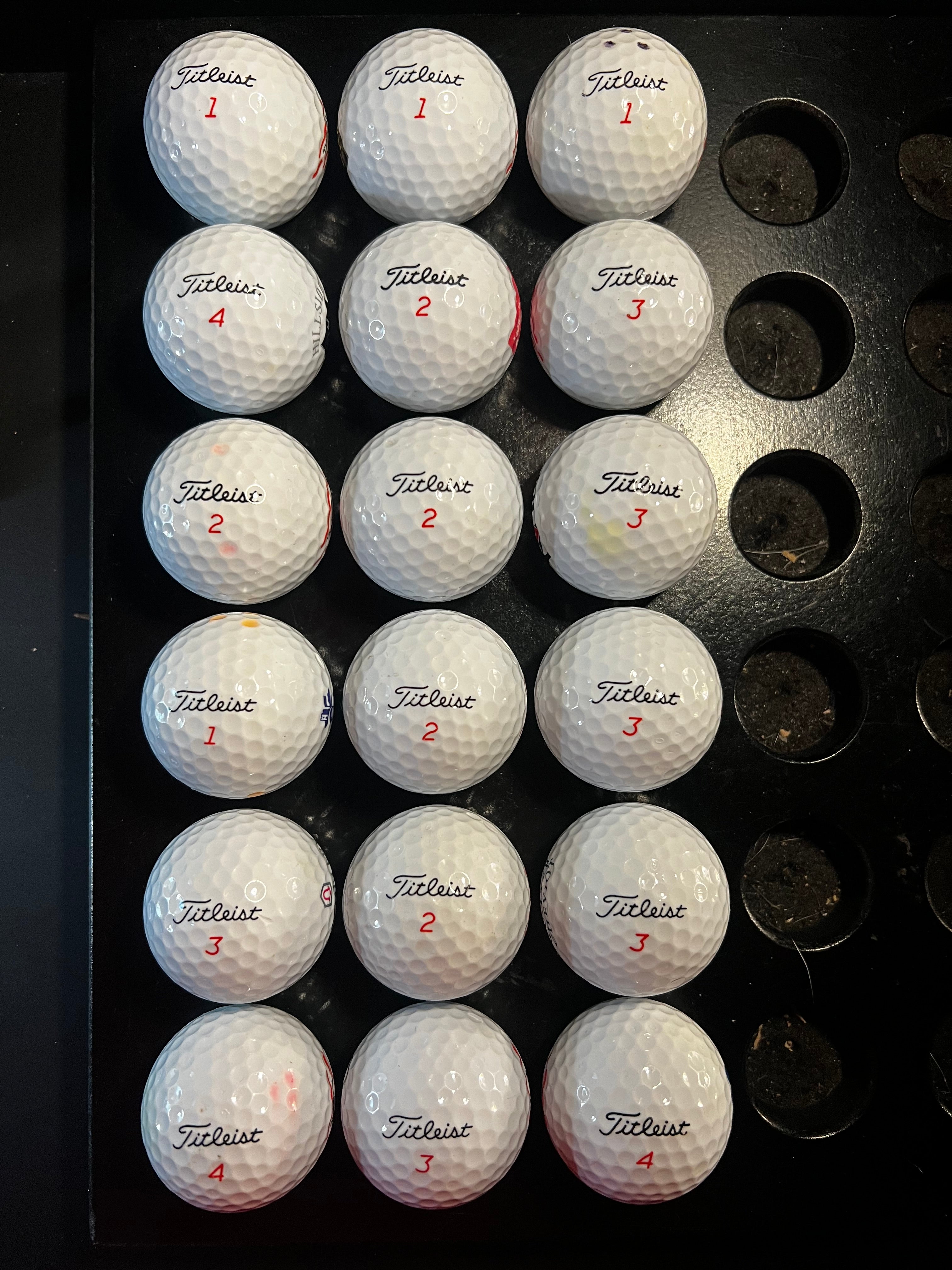 Titleist TruFeel (18 balls) Grade A