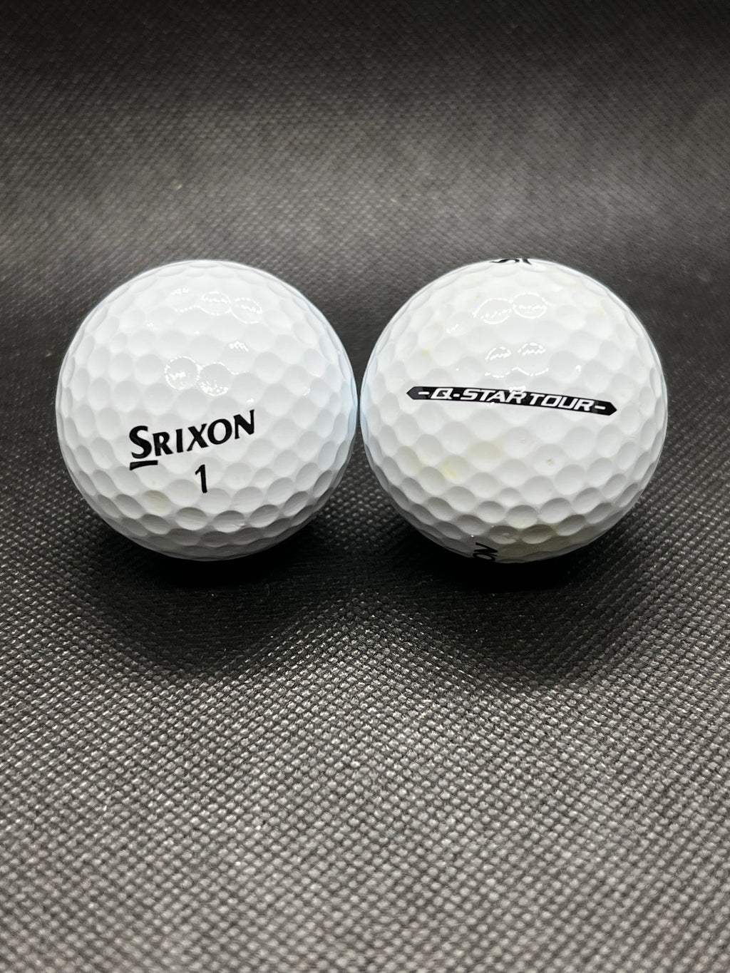12 Srixon Q-Star-Tour À++ grade white