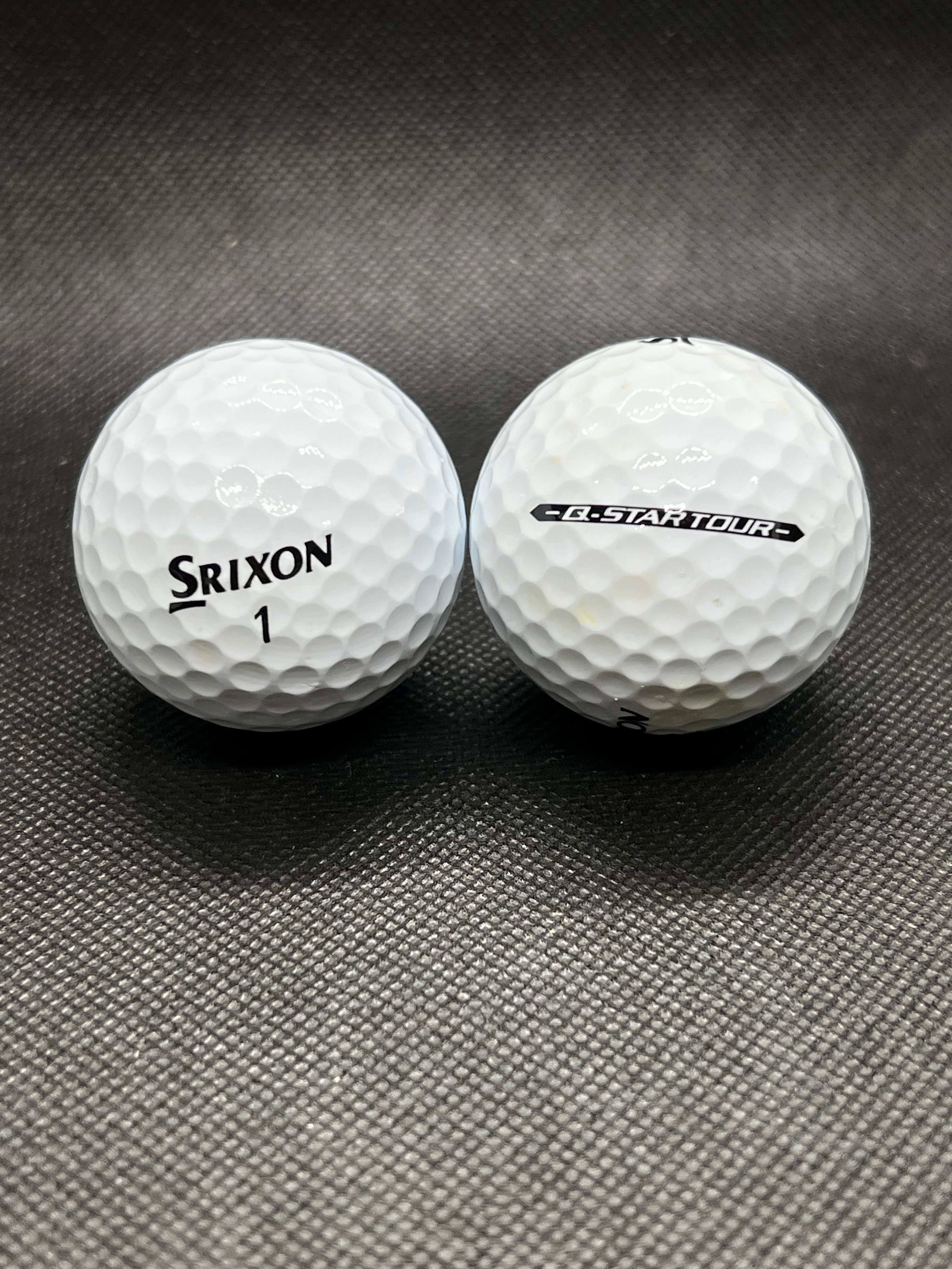 12 Srixon Q-Star-Tour À++ grade white