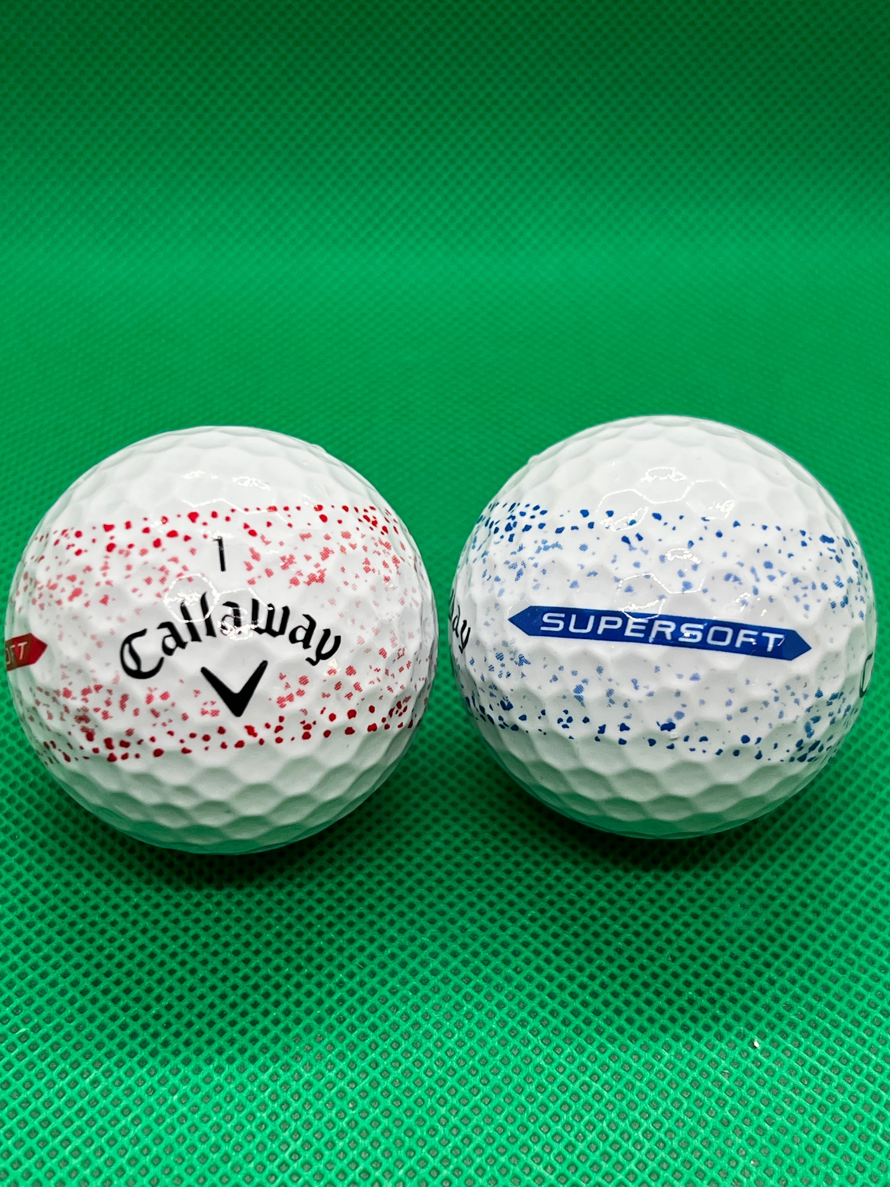 12 Callaway Supersoft 360 Splatter A++ Grade