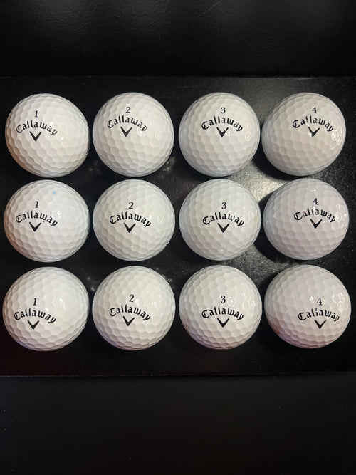 12 Callaway CXR Power White   A++ Grade