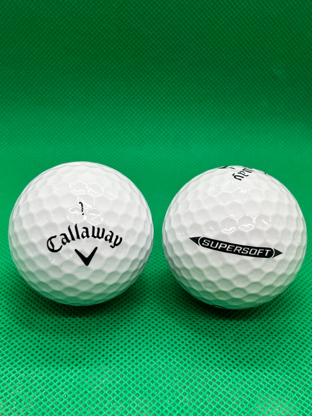 12 CALLAWAY SUPERSOFT A++ Grade  white/yellow