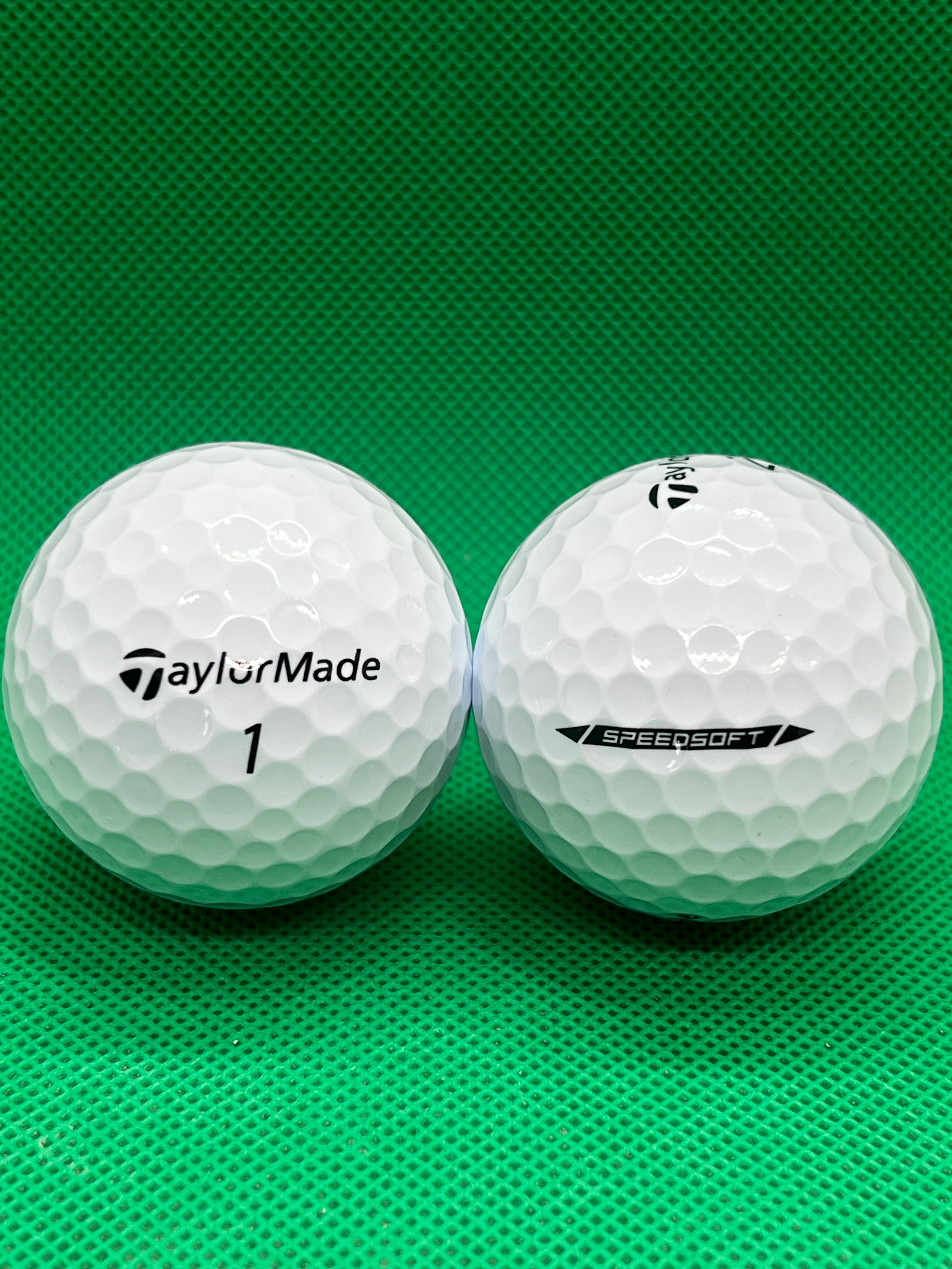 12 TAYLORMADE SPEEDSOFT     A++ Grade white balls