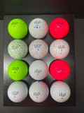 12 VICE Grade A++ MIX golf balls