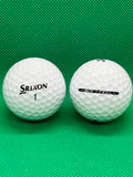 12 SRIXON SOFT FEEL A++ Grade white golf balls
