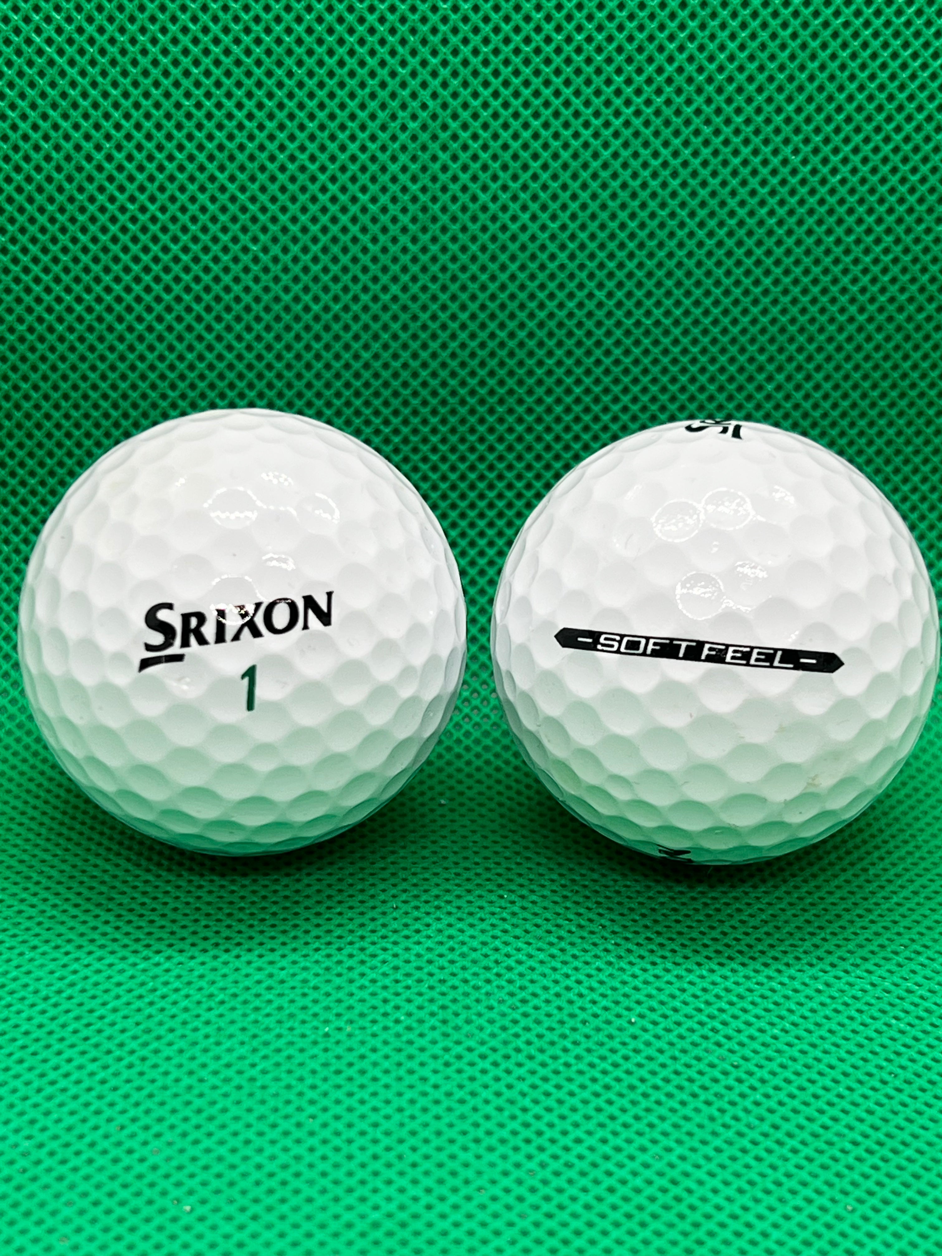 12 SRIXON SOFT FEEL A++ Grade white golf balls