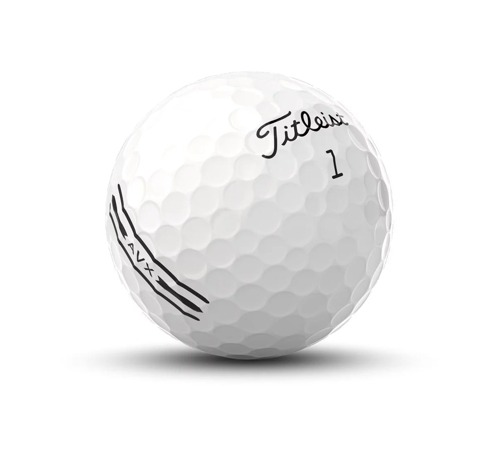 18 TITLEIST AVX A-Grade white golf balls