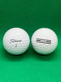 18 TITLEIST AVX A-Grade white golf balls